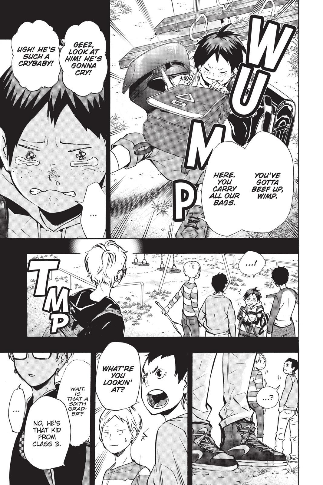 Read Haikyu!! Manga Online