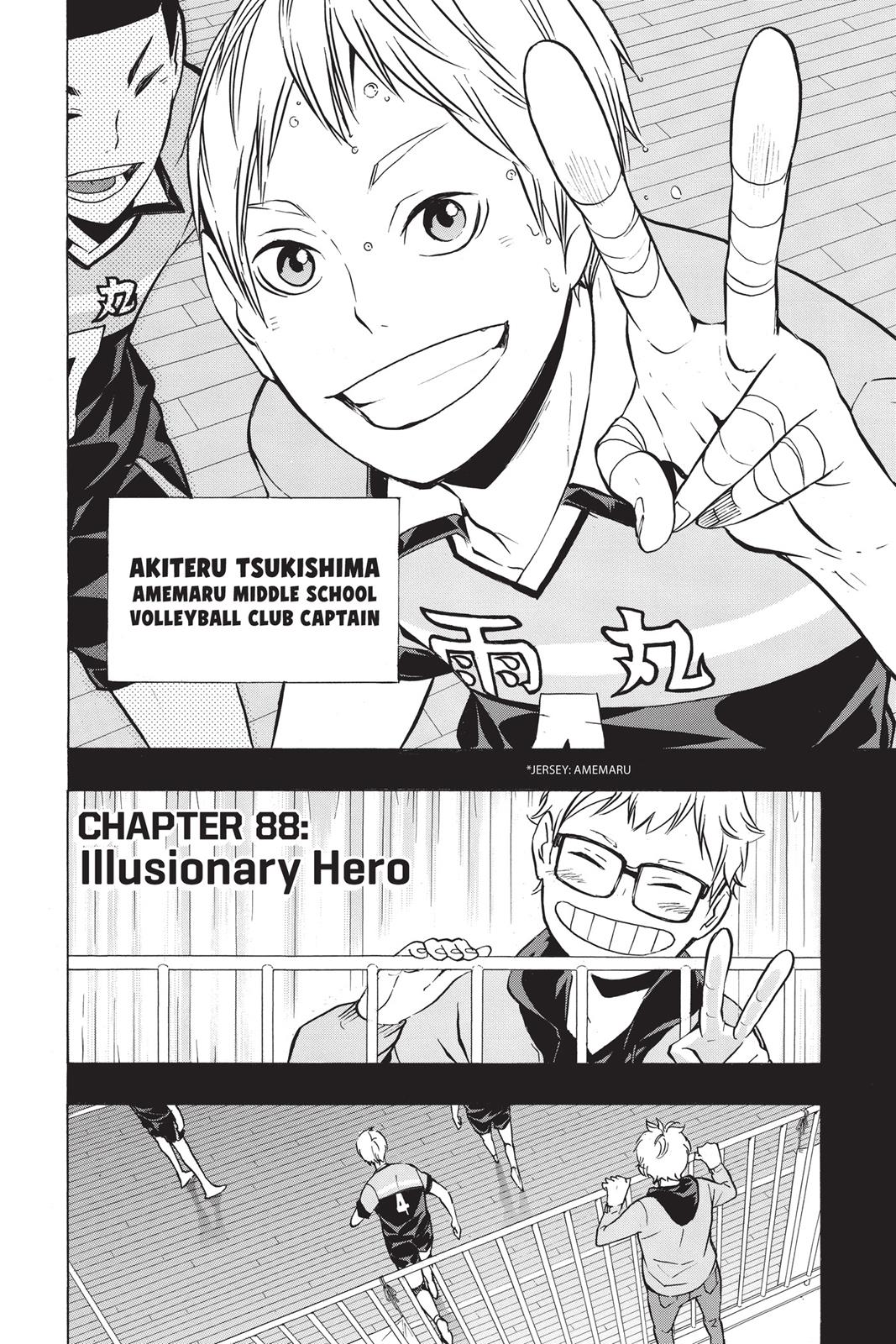 Read Haikyu!! Manga Online