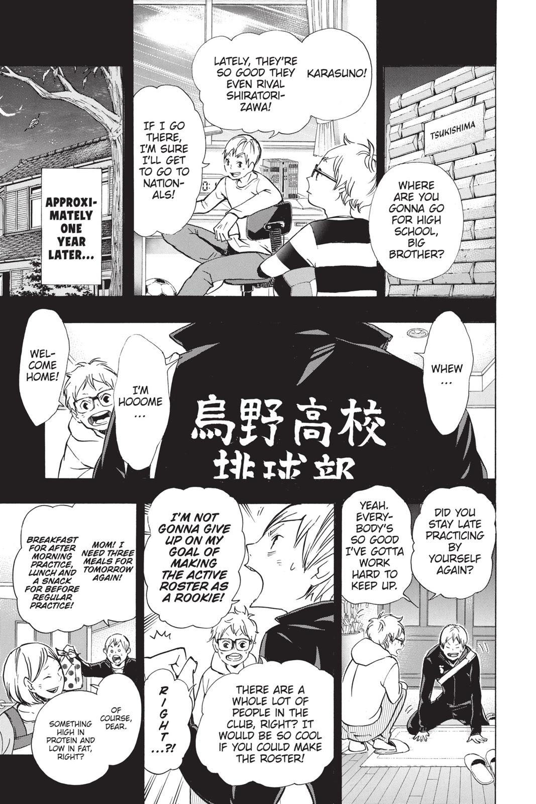 Read Haikyu!! Manga Online