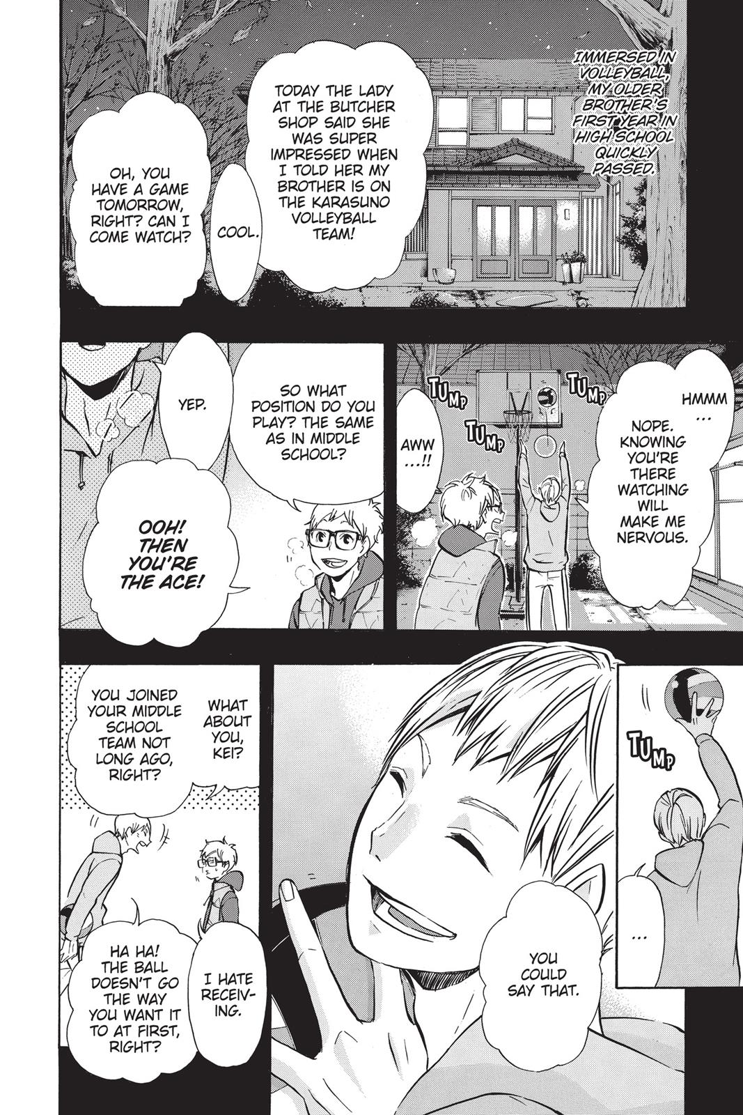 Read Haikyu!! Manga Online