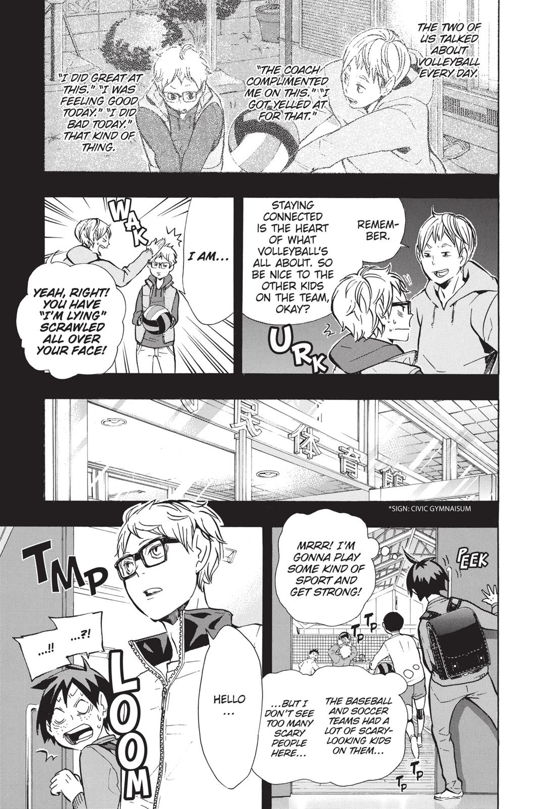 Read Haikyu!! Manga Online