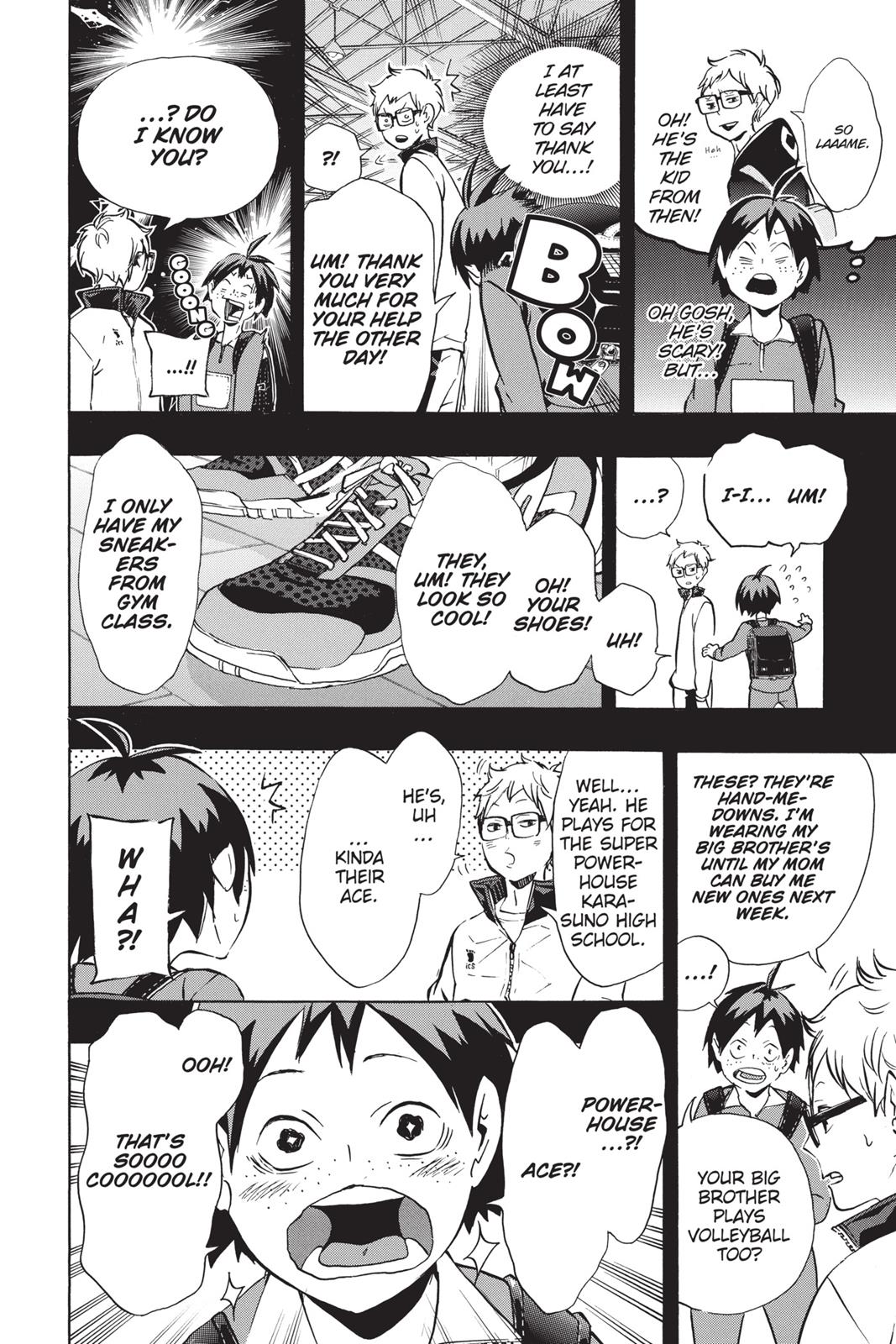 Read Haikyu!! Manga Online