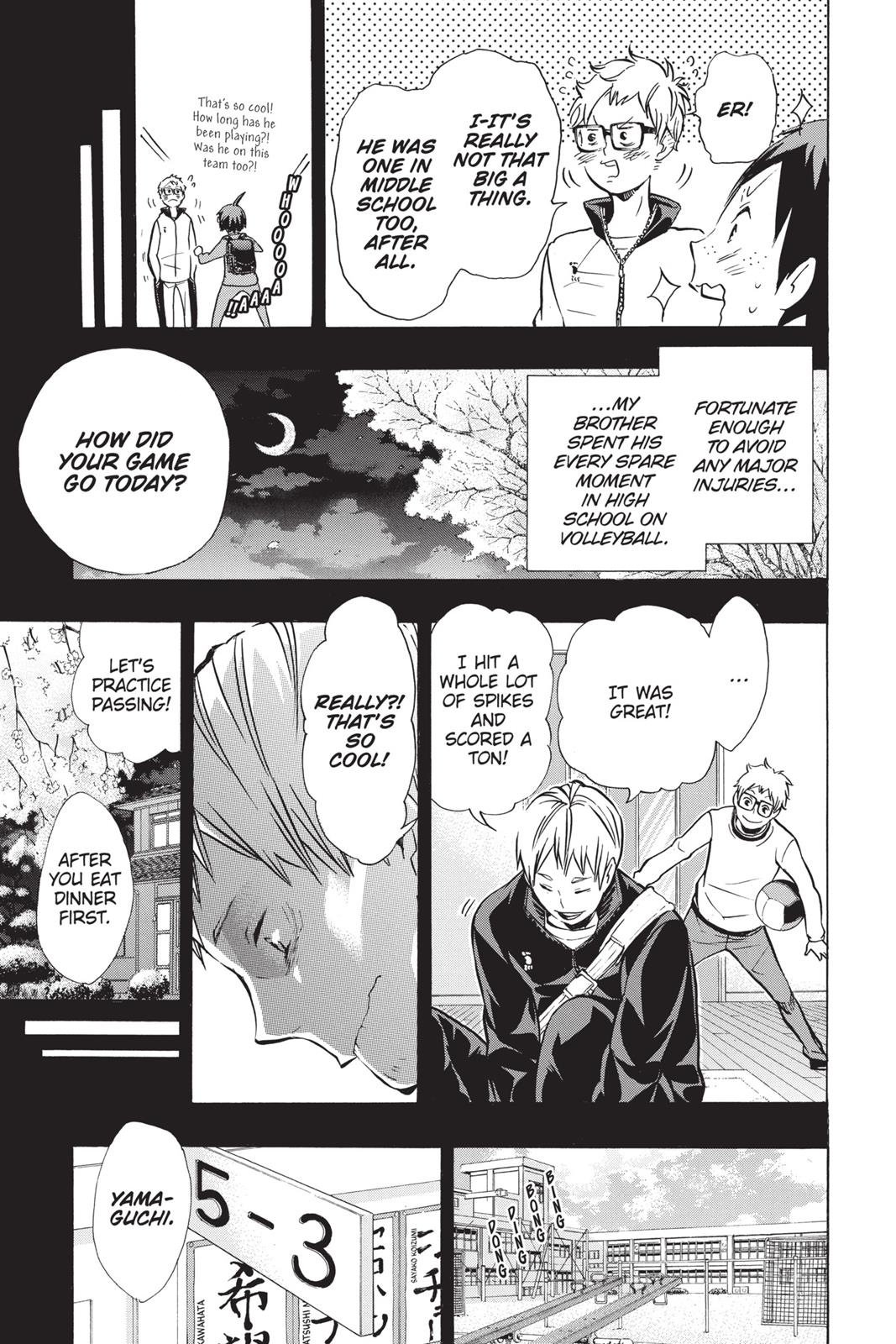 Read Haikyu!! Manga Online