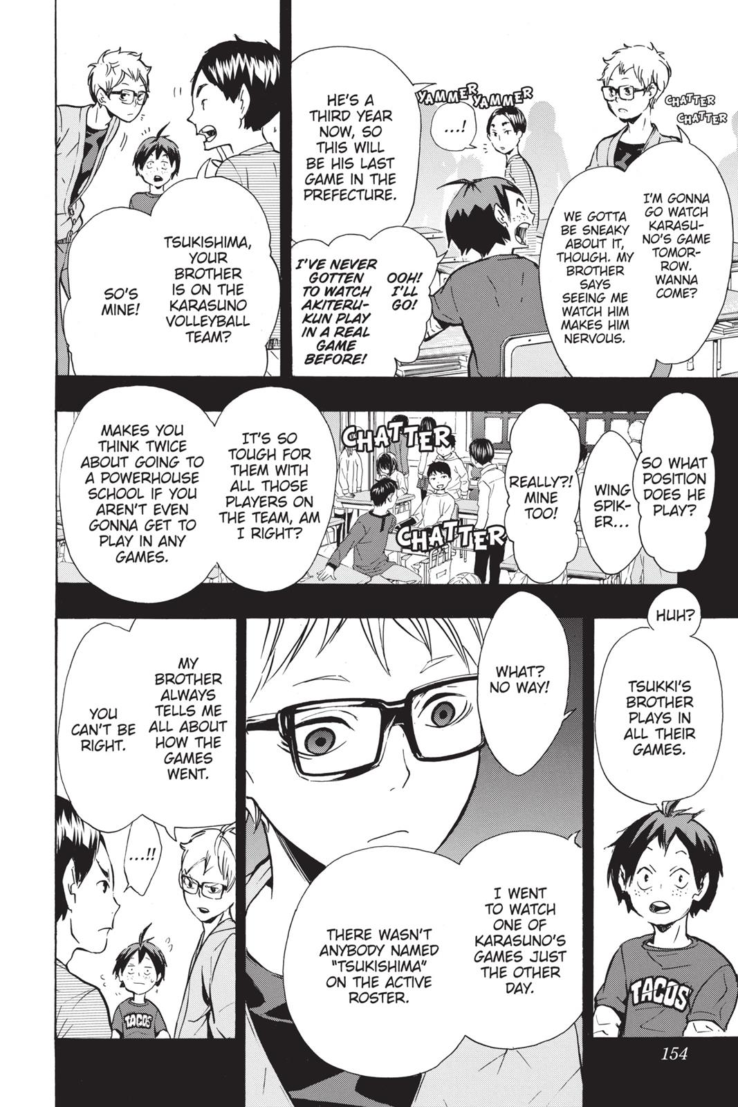 Read Haikyu!! Manga Online