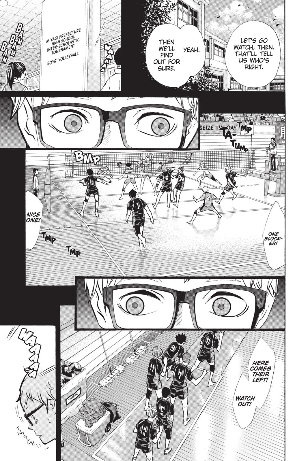 Read Haikyu!! Manga Online