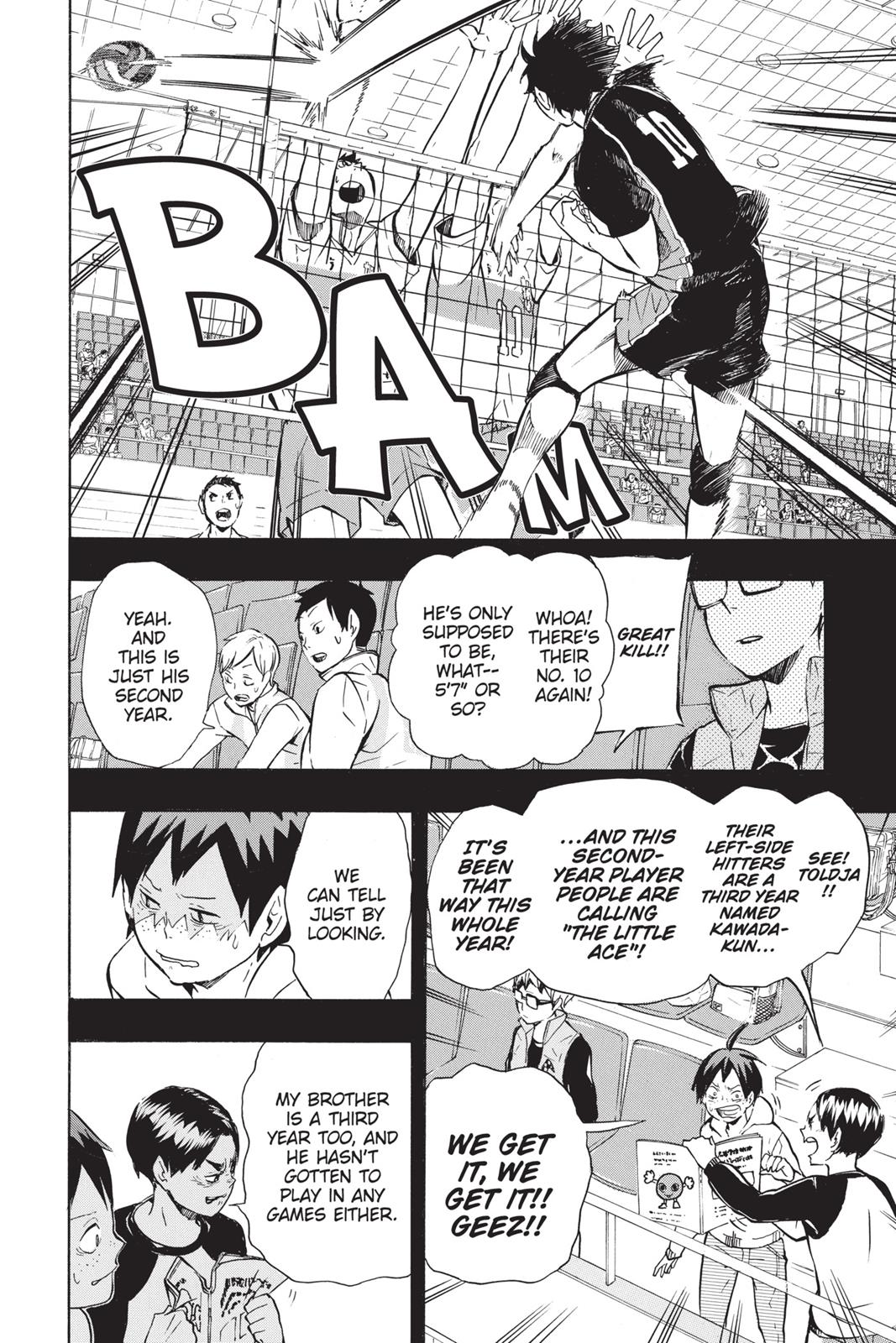 Read Haikyu!! Manga Online
