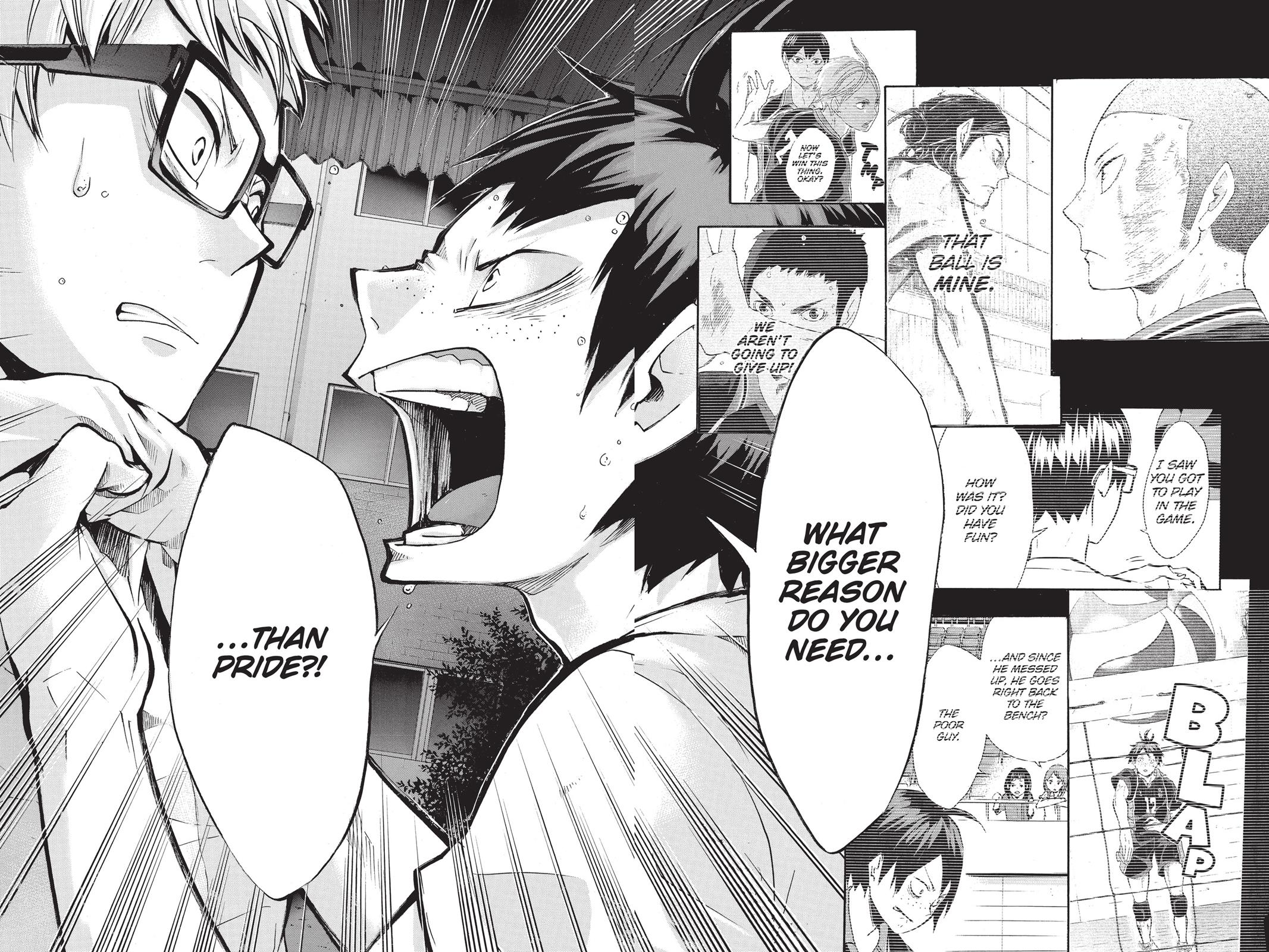 Read Haikyu!! Manga Online