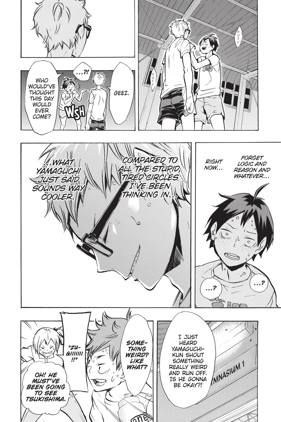 Read Haikyu!! Manga Online