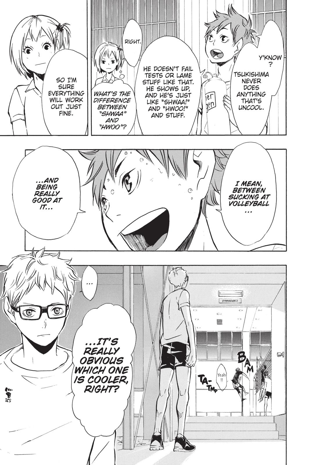 Read Haikyu!! Manga Online