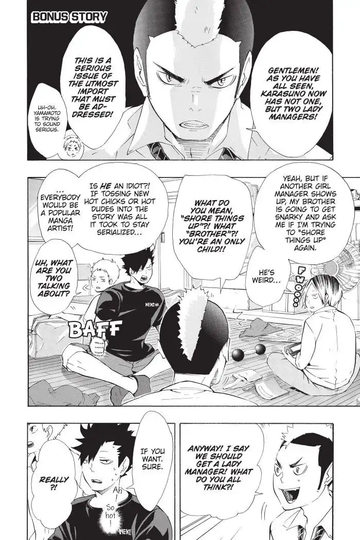 Read Haikyu!! Manga Online
