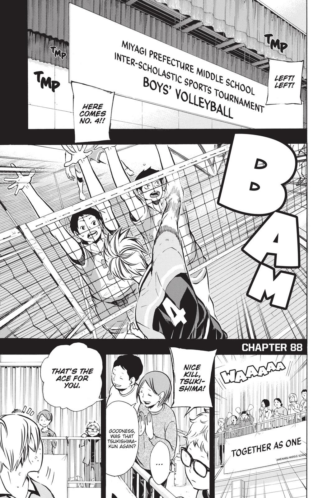 Read Haikyu!! Manga Online