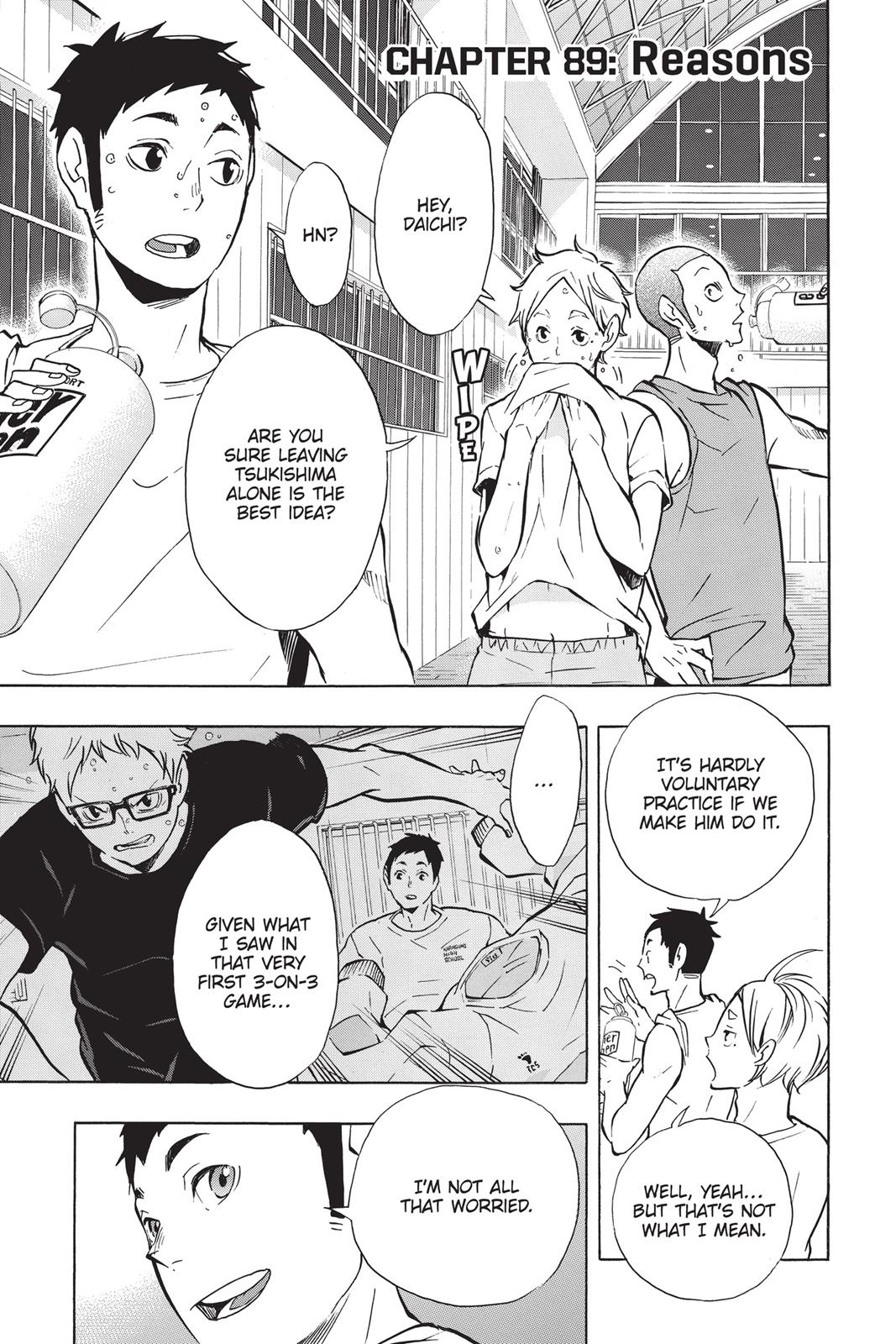 Read Haikyu!! Manga Online