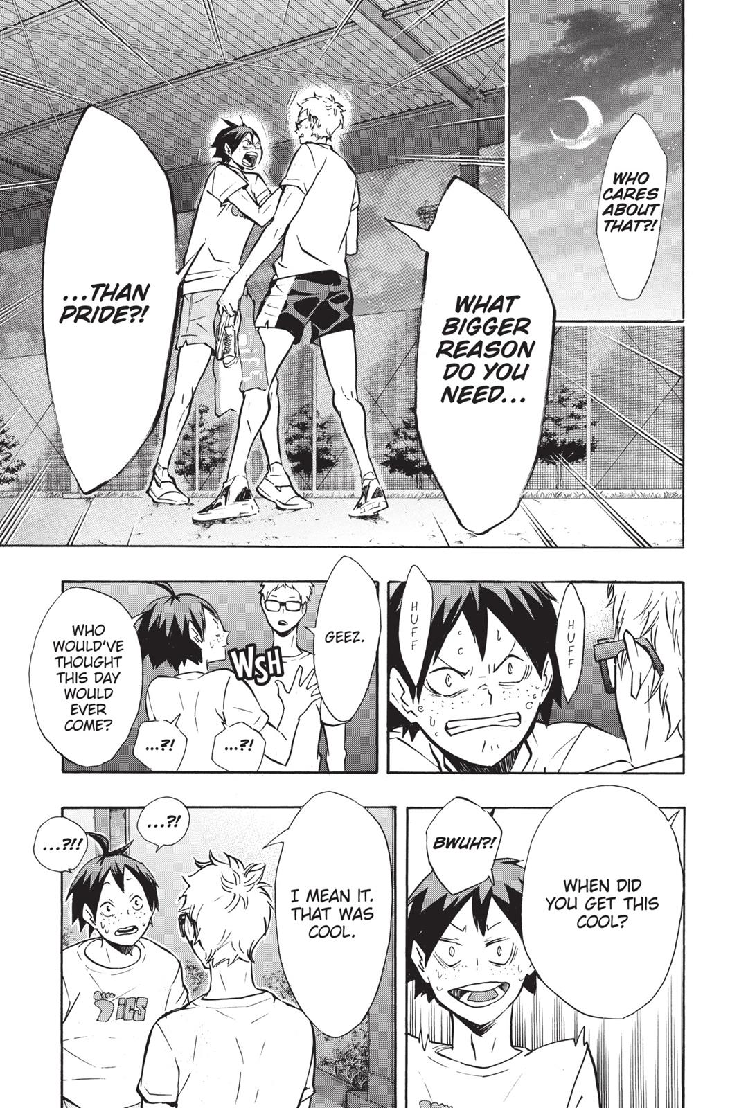Read Haikyu!! Manga Online