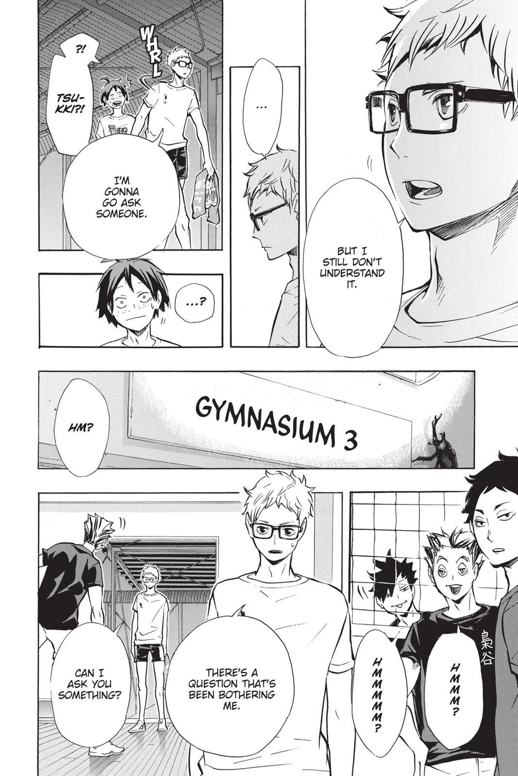 Read Haikyu!! Manga Online