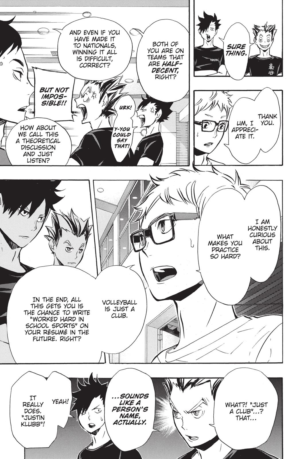 Read Haikyu!! Manga Online