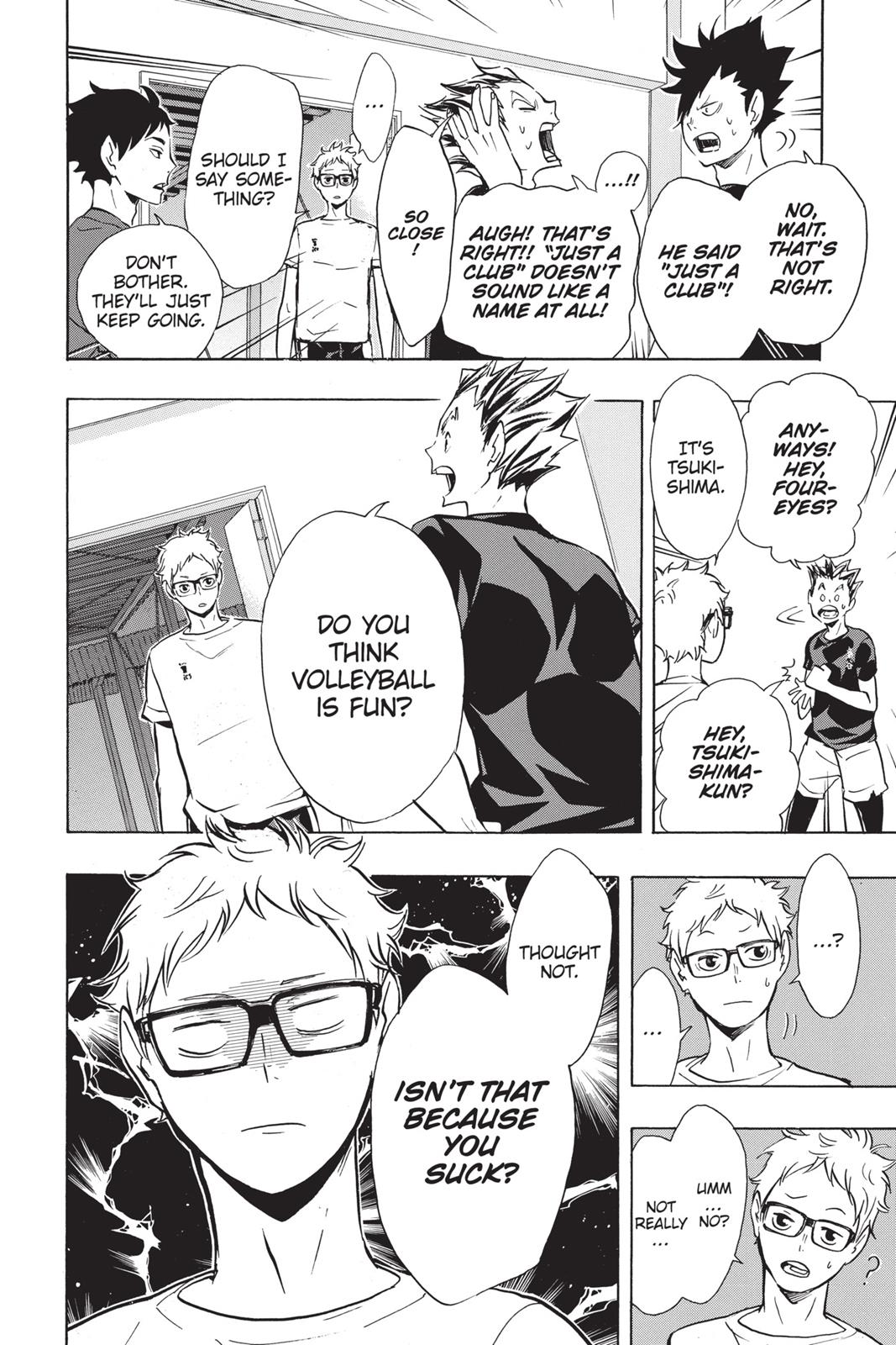 Read Haikyu!! Manga Online