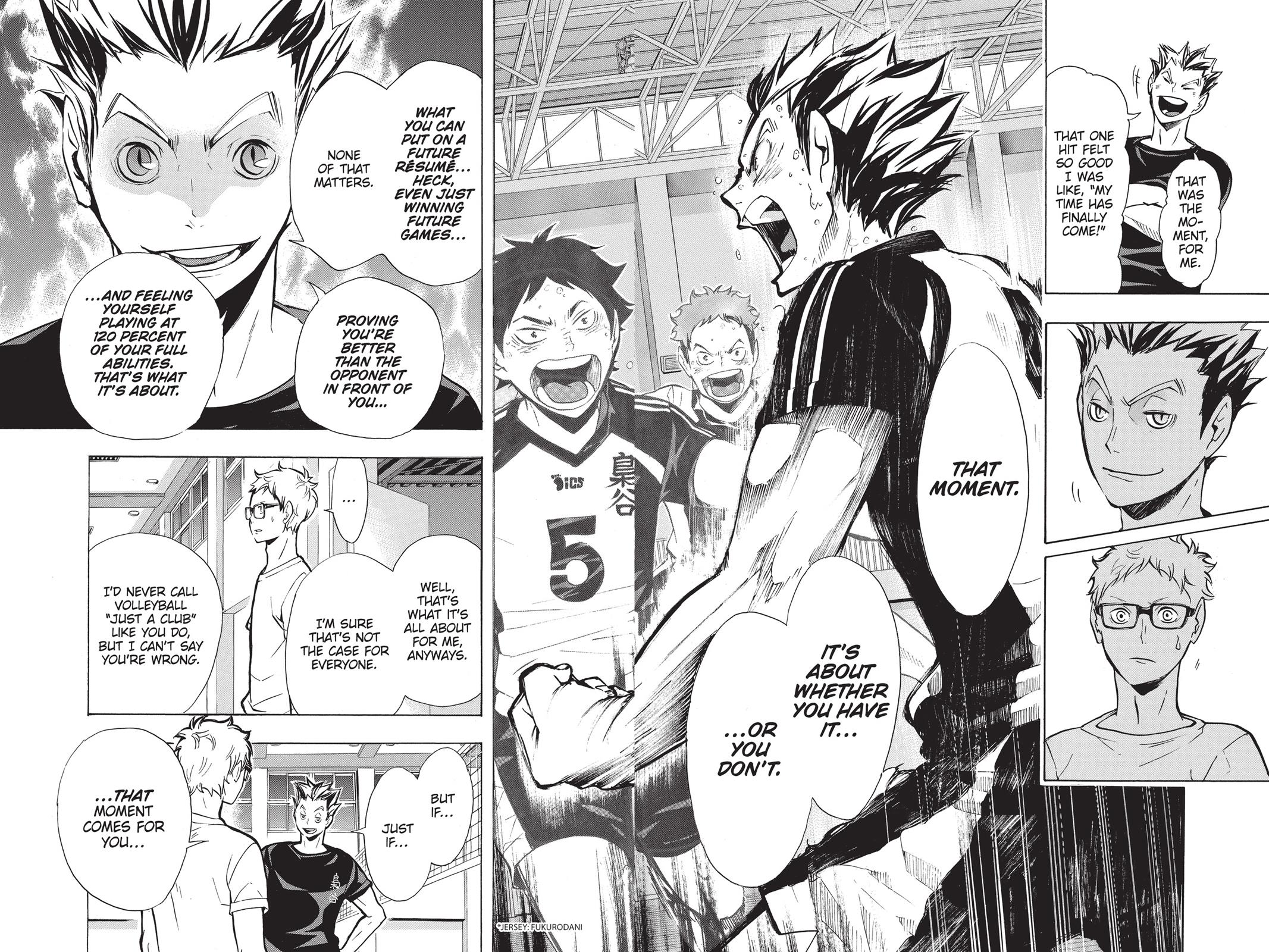 Read Haikyu!! Manga Online