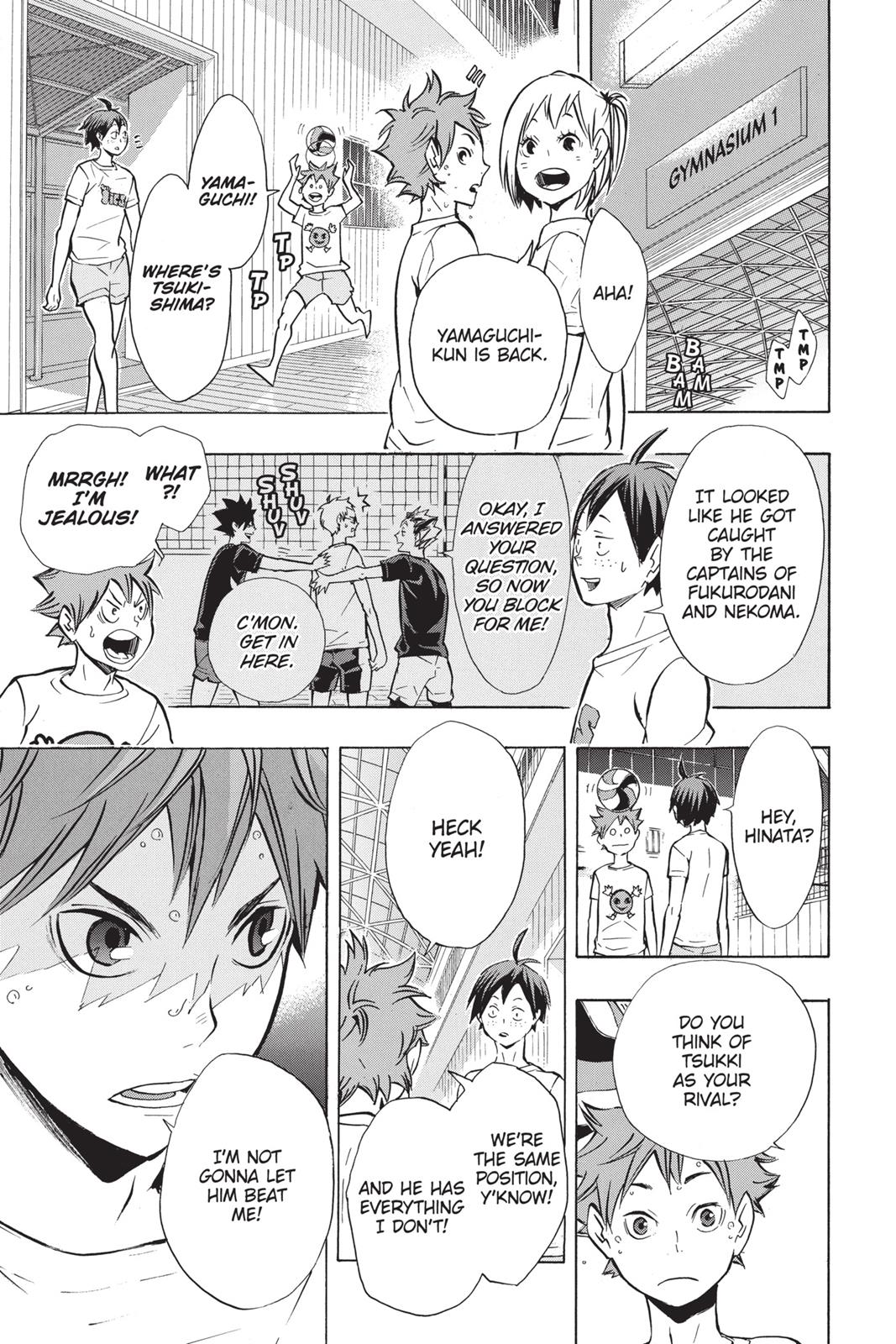 Read Haikyu!! Manga Online