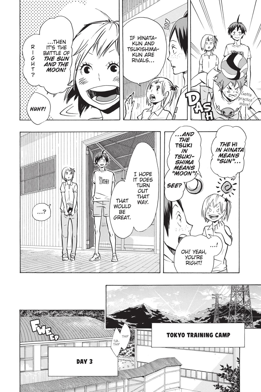 Read Haikyu!! Manga Online
