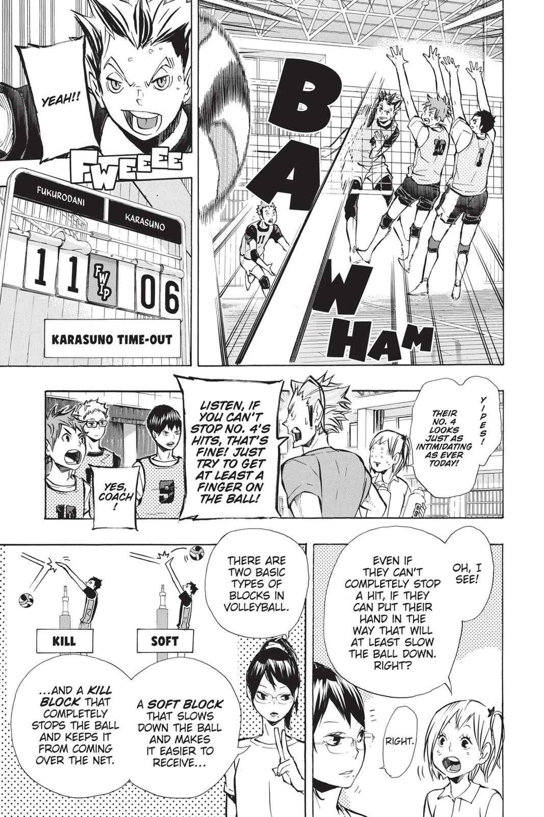 Read Haikyu!! Manga Online