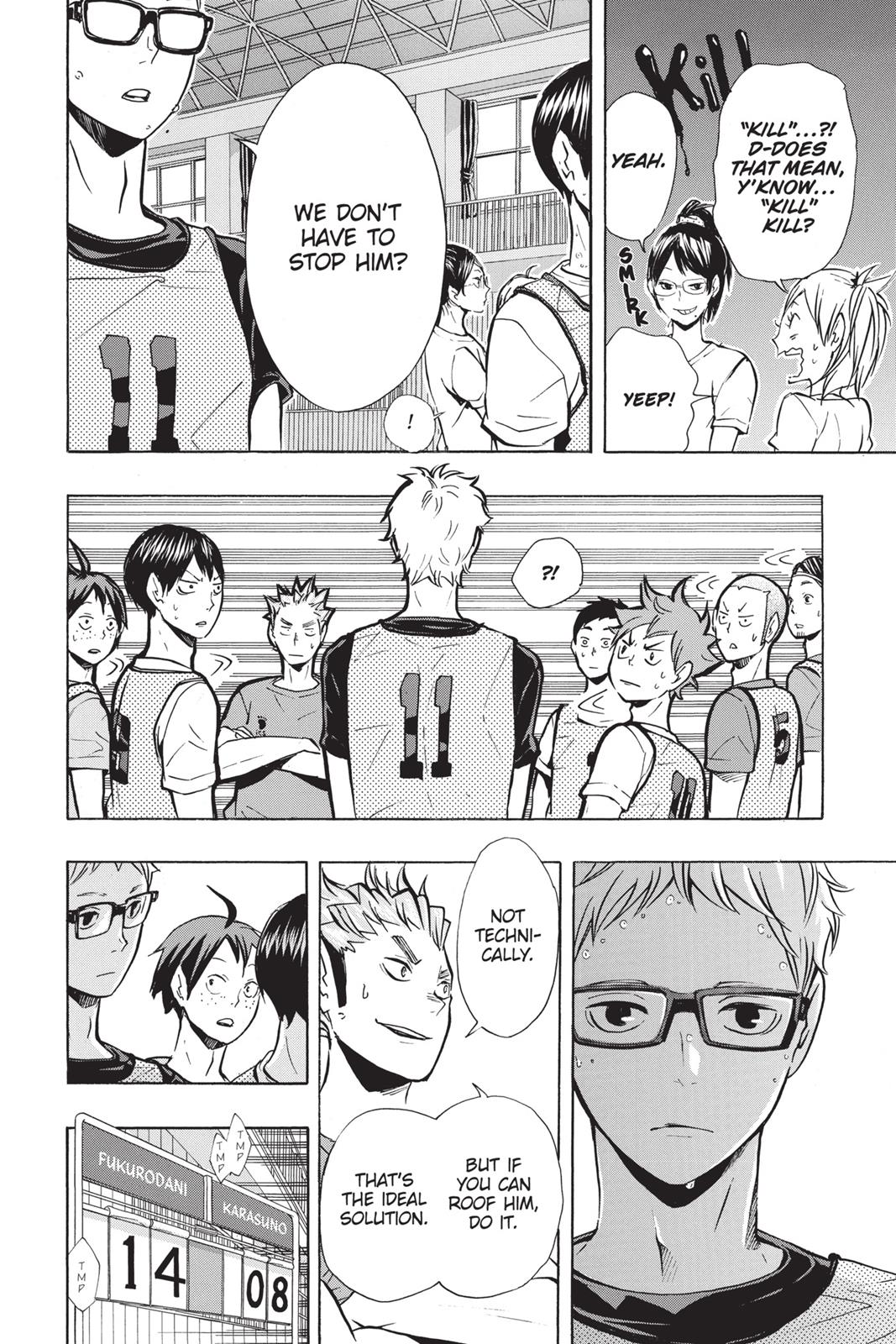 Read Haikyu!! Manga Online