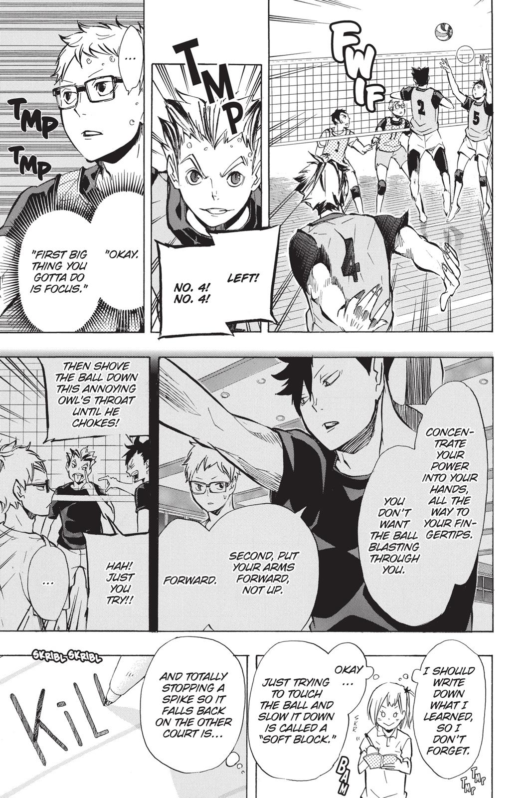 Read Haikyu!! Manga Online