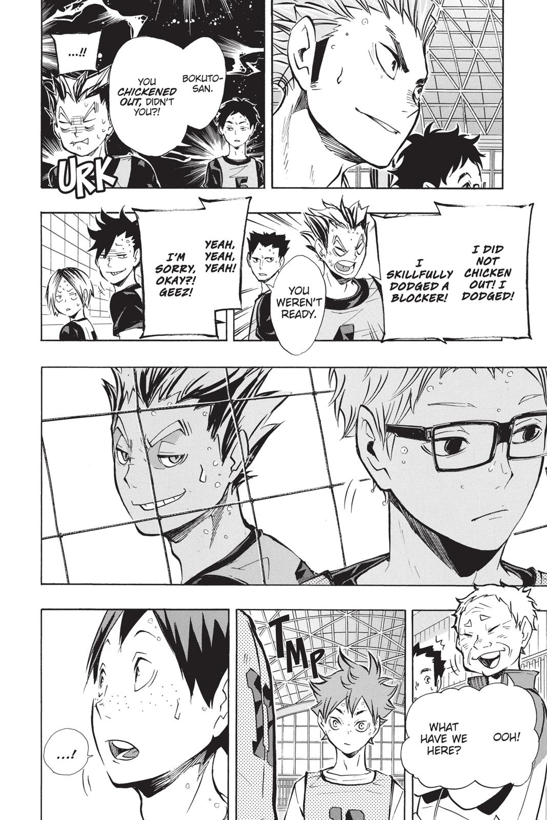 Read Haikyu!! Manga Online