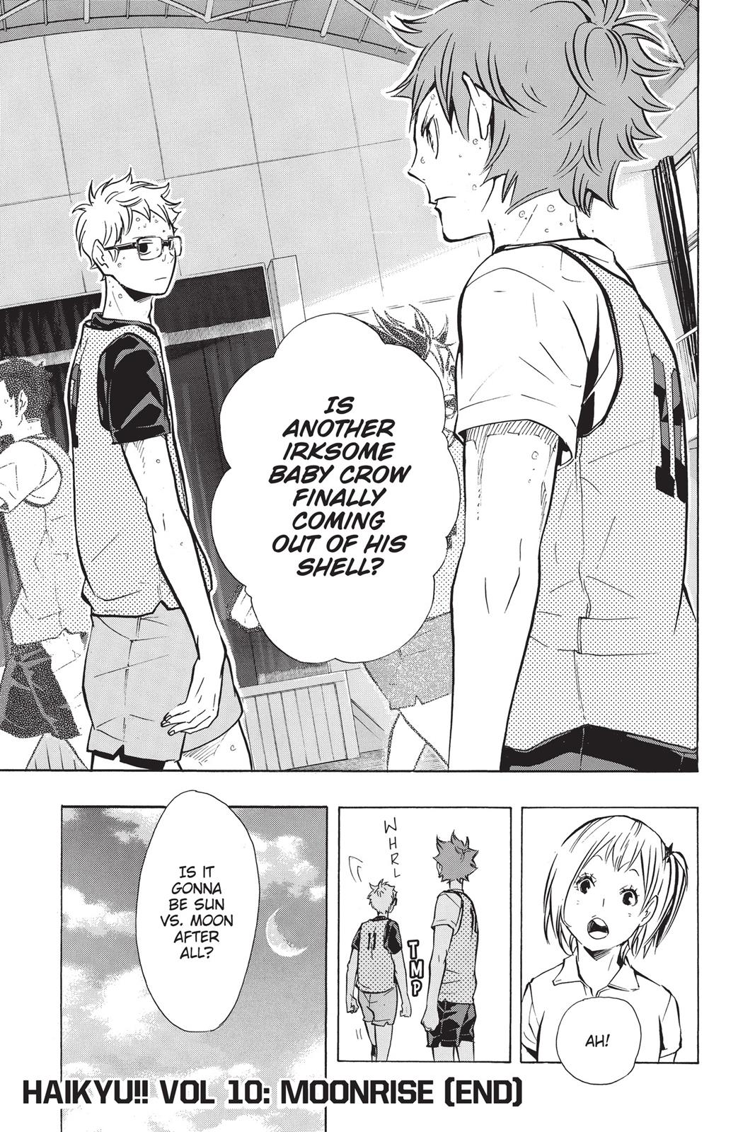 Read Haikyu!! Manga Online
