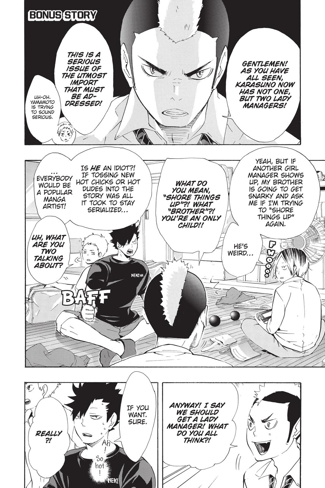 Read Haikyu!! Manga Online
