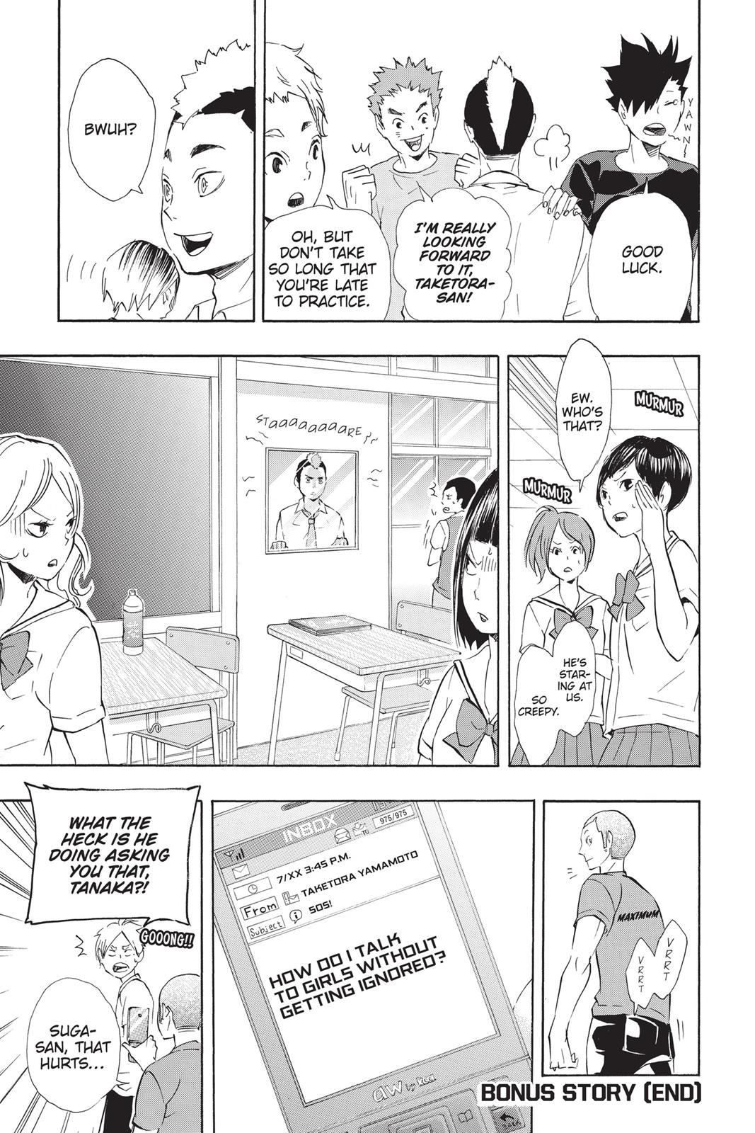 Read Haikyu!! Manga Online