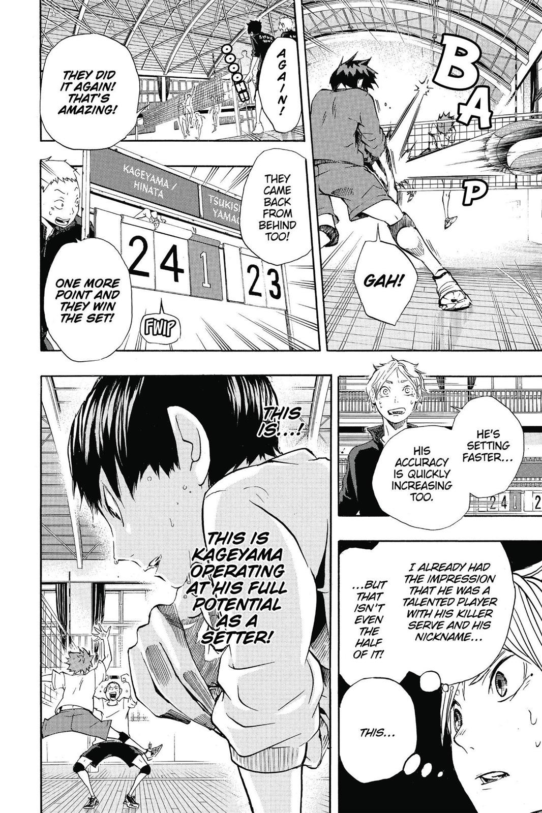 Read Haikyu!! Manga Online