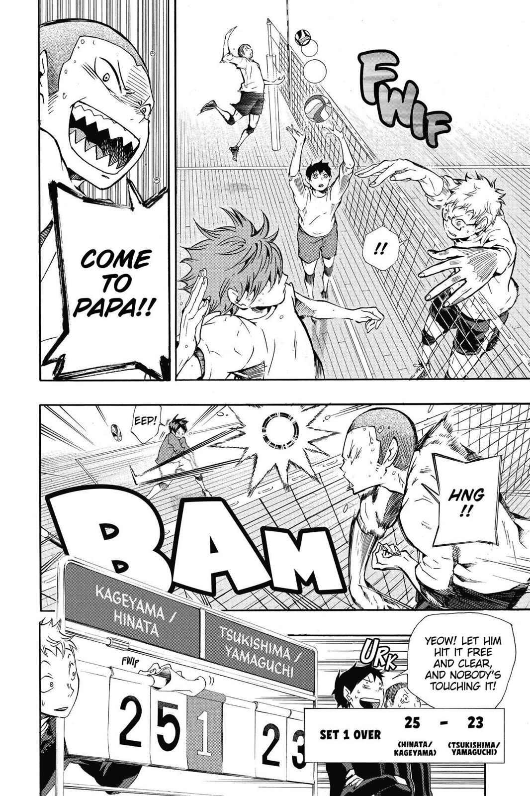 Read Haikyu!! Manga Online