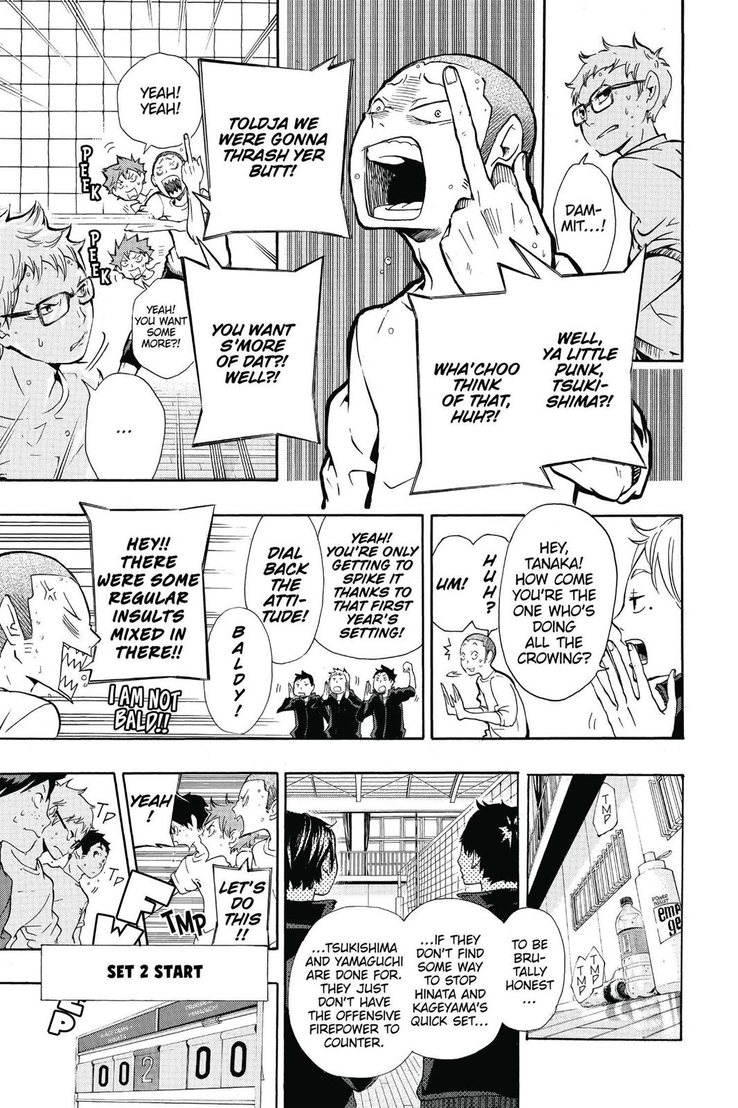 Read Haikyu!! Manga Online