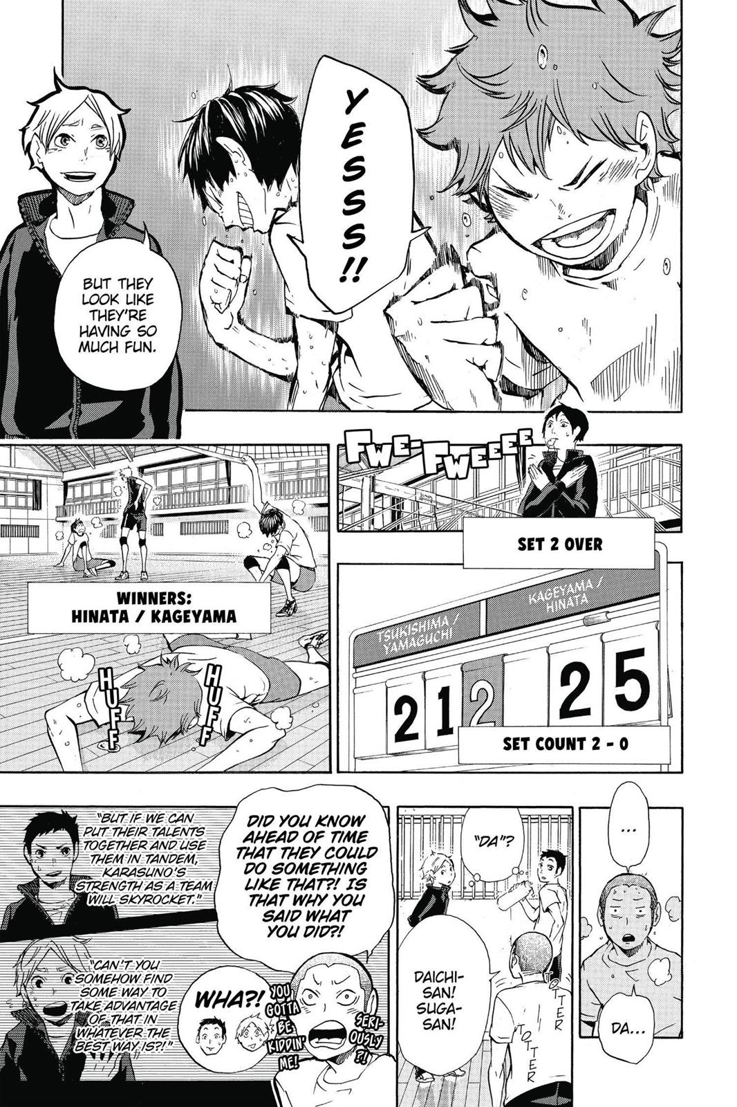 Read Haikyu!! Manga Online
