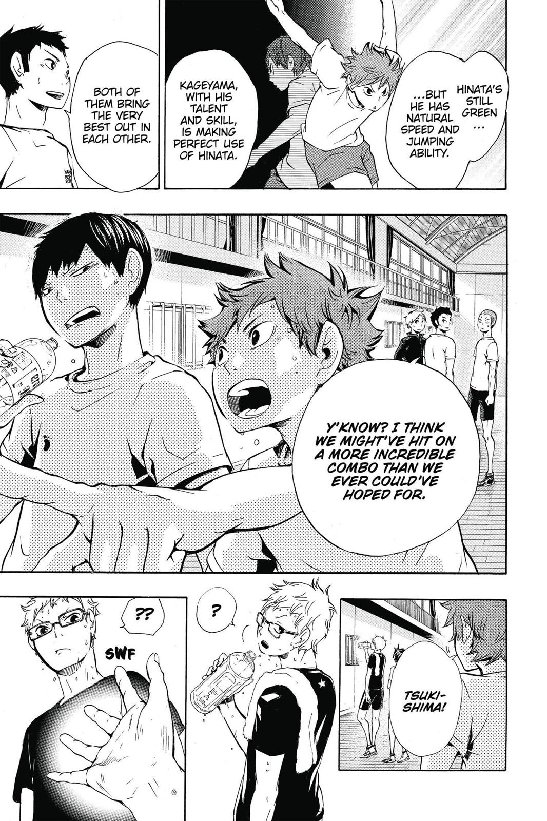 Read Haikyu!! Manga Online