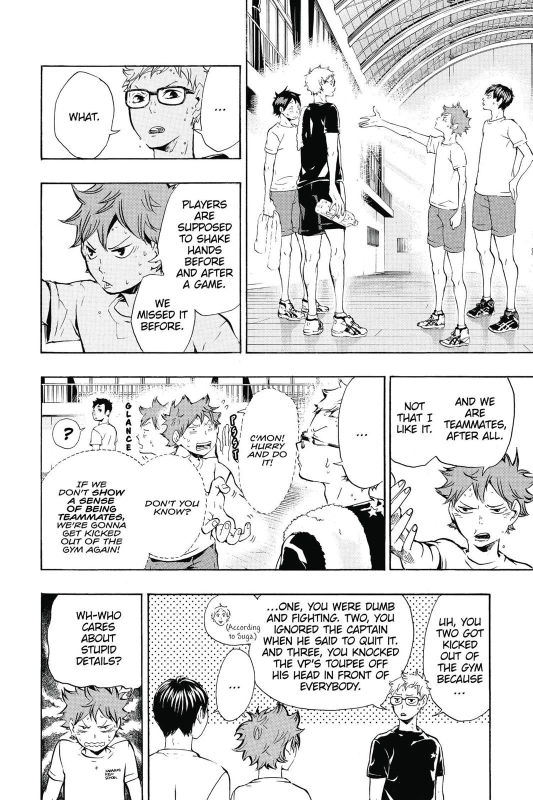 Read Haikyu!! Manga Online