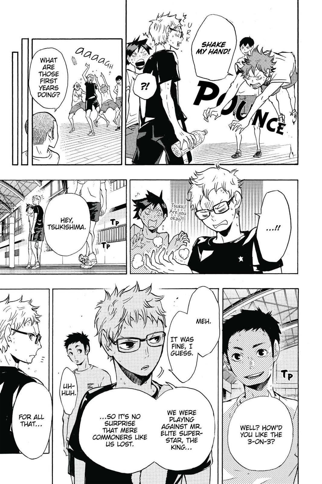 Read Haikyu!! Manga Online