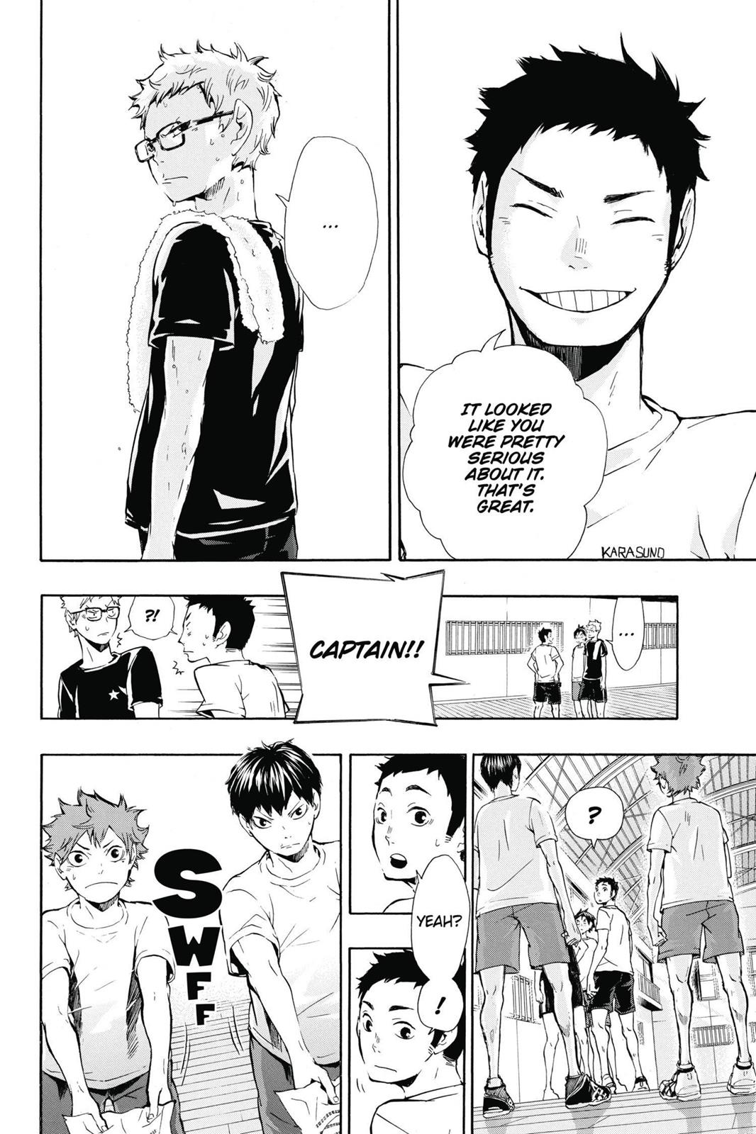 Read Haikyu!! Manga Online