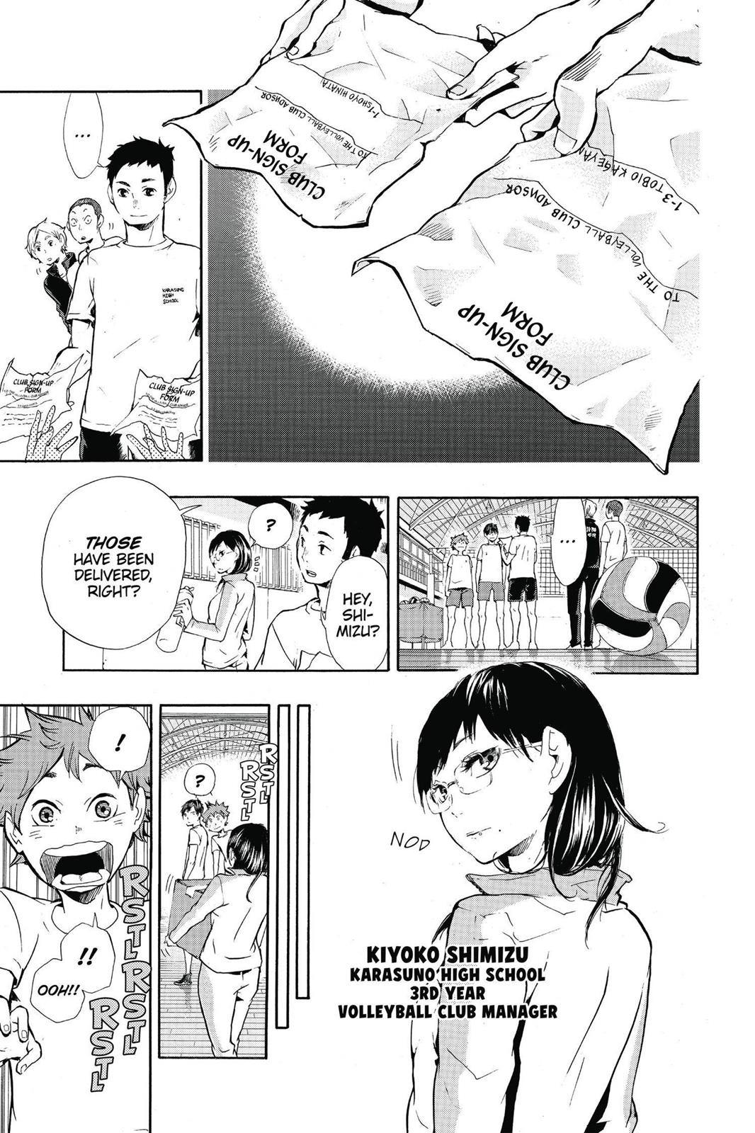 Read Haikyu!! Manga Online