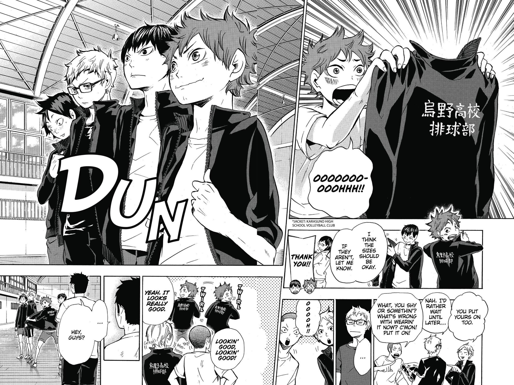 Read Haikyu!! Manga Online