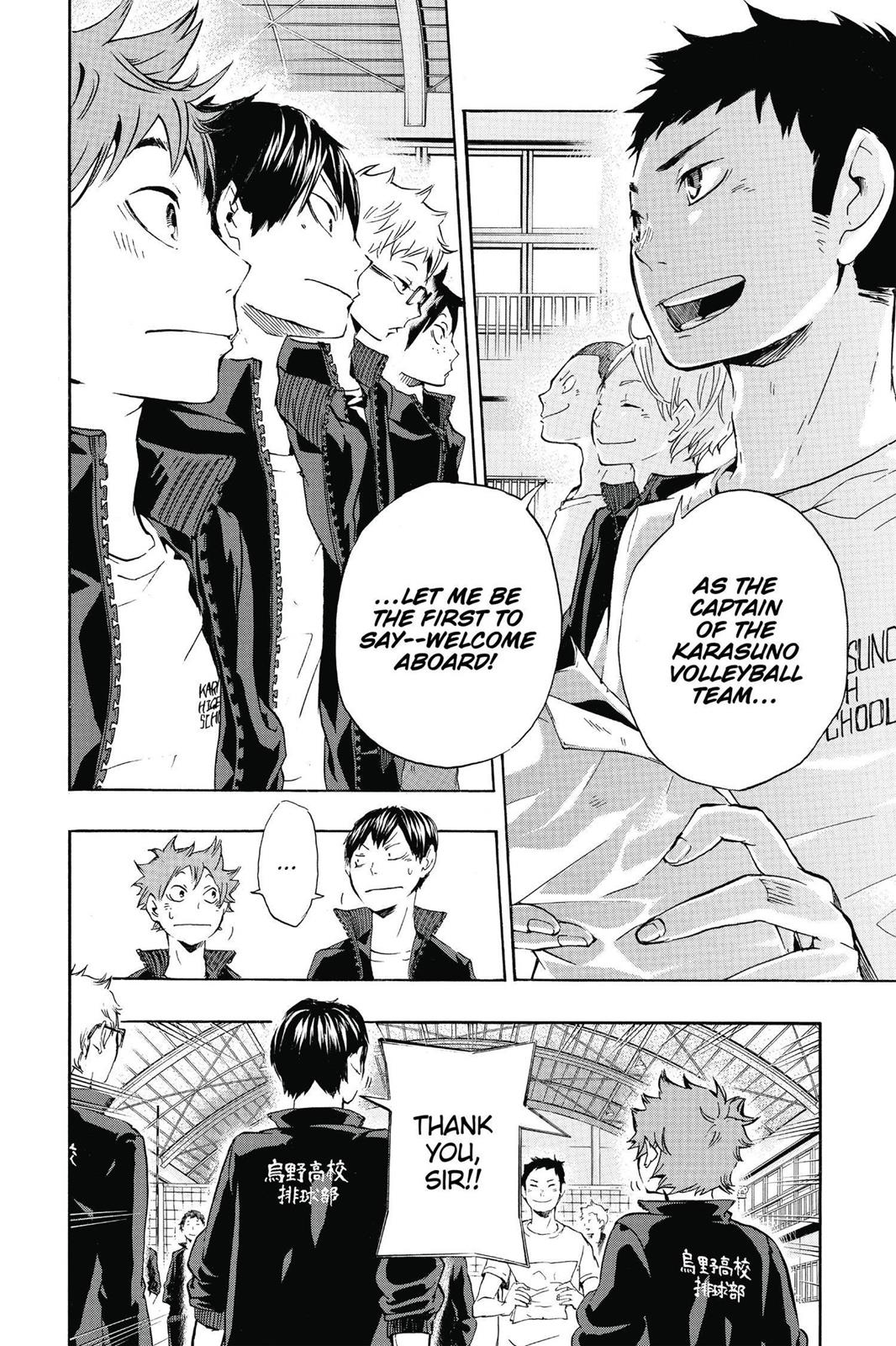 Read Haikyu!! Manga Online