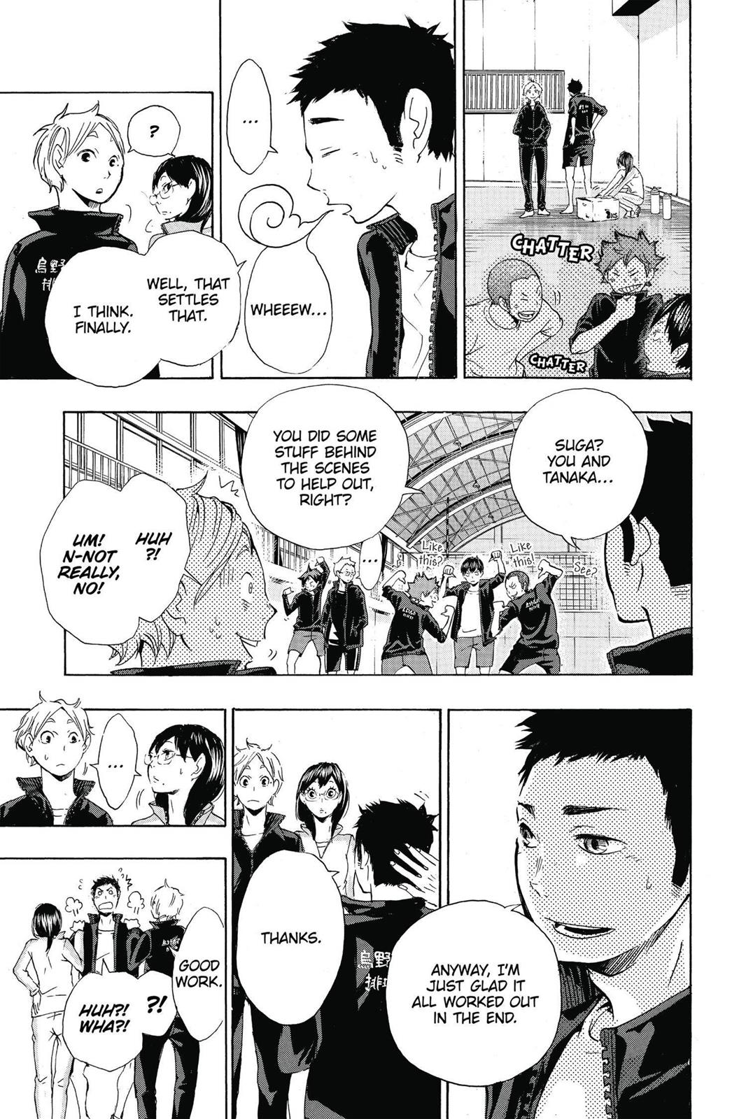 Read Haikyu!! Manga Online