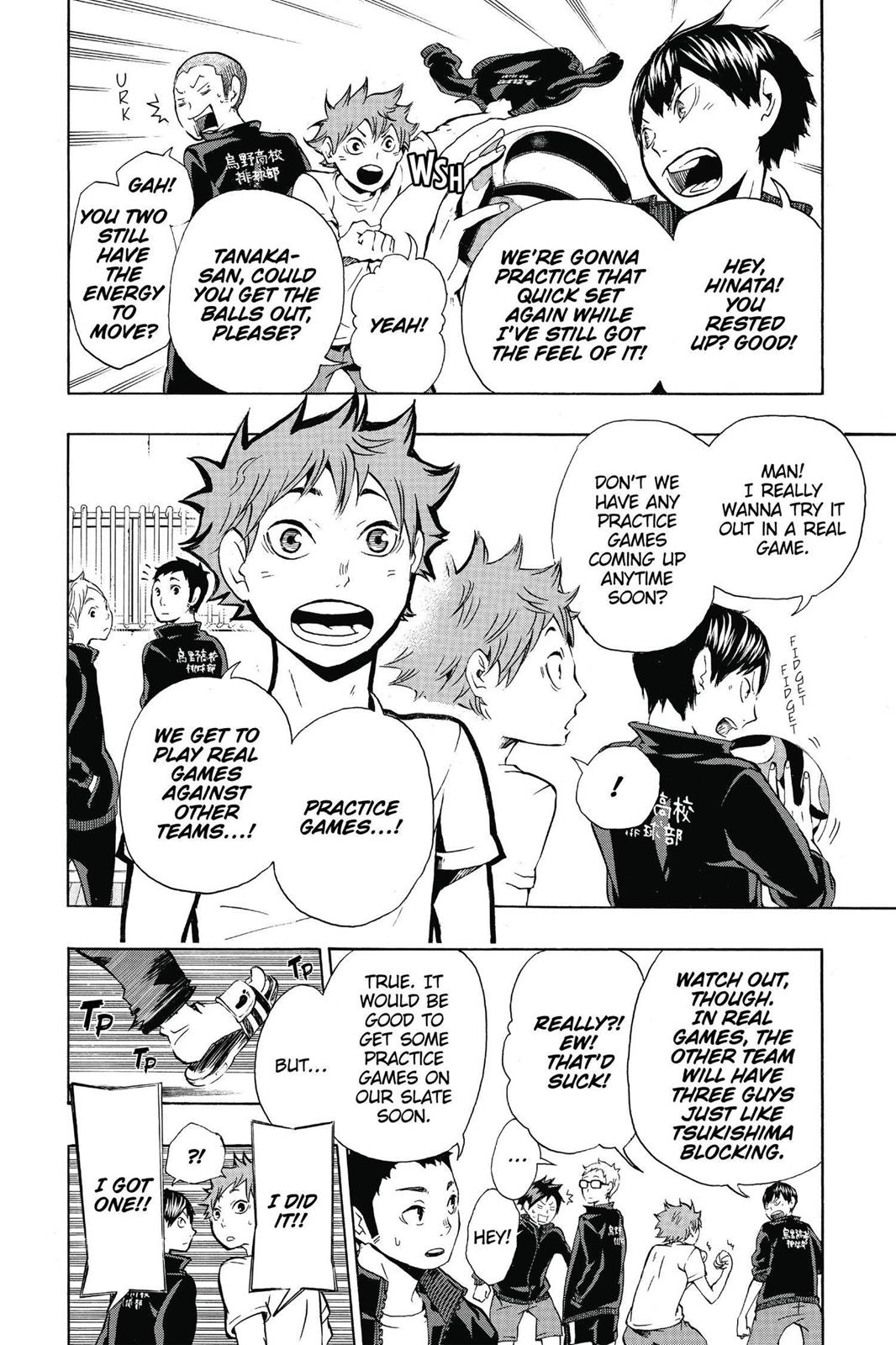 Read Haikyu!! Manga Online