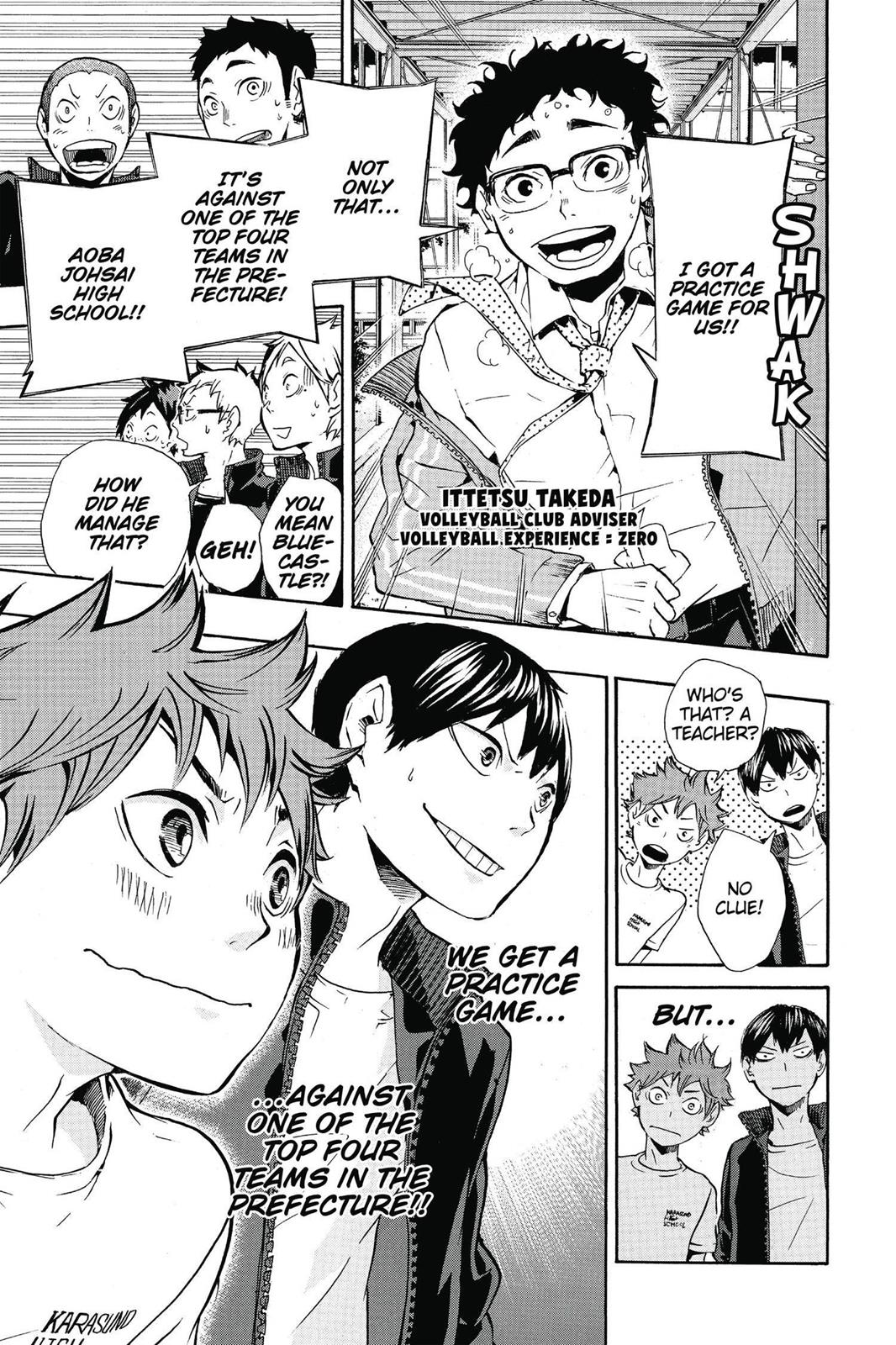 Read Haikyu!! Manga Online
