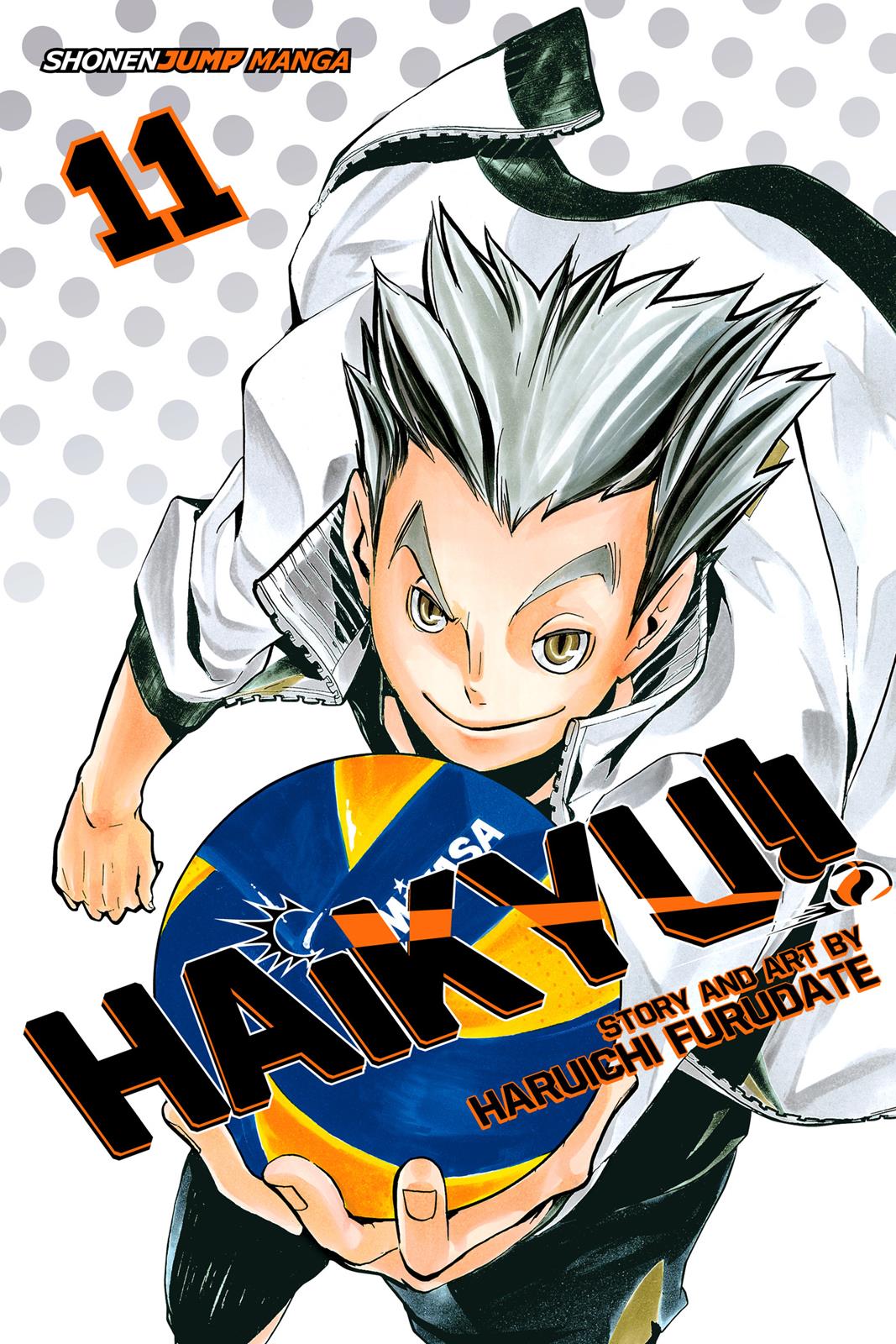 Read Haikyu!! Manga Online
