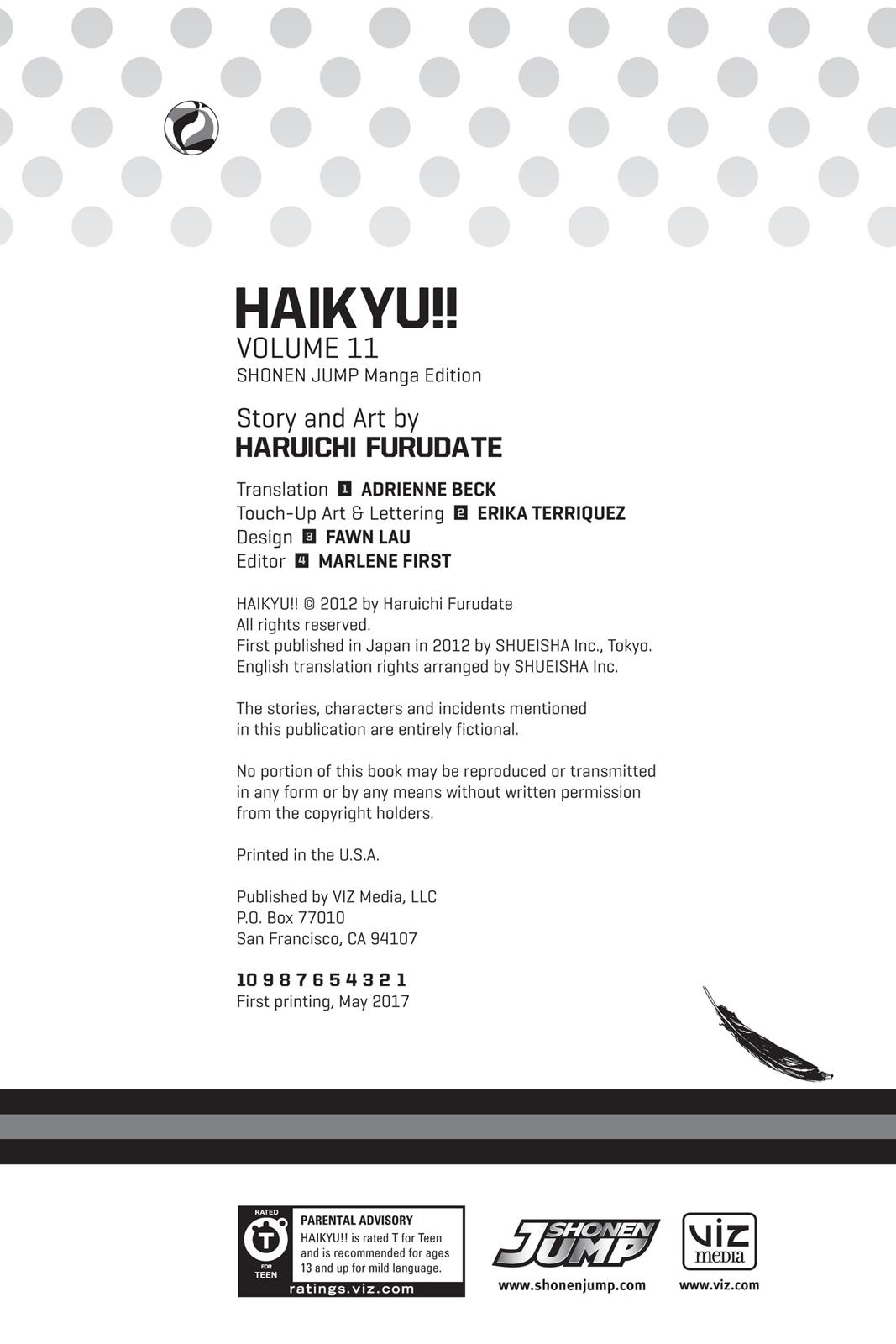 Read Haikyu!! Manga Online