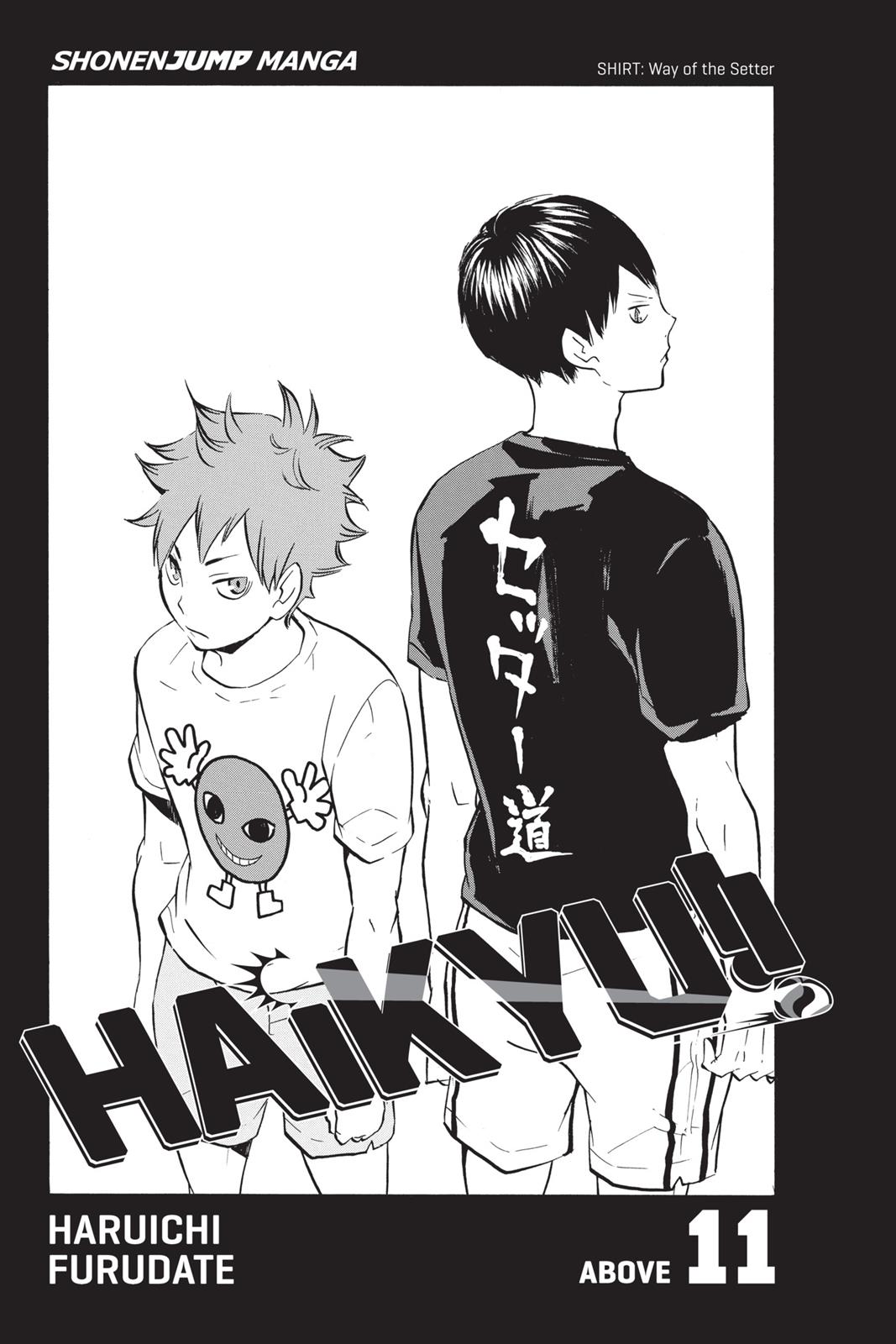Read Haikyu!! Manga Online