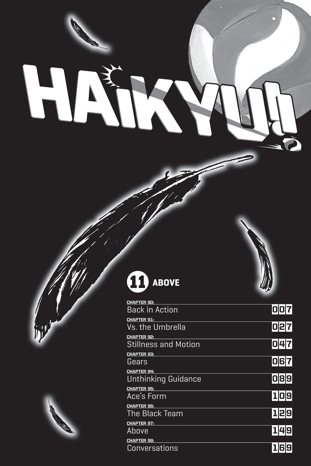Read Haikyu!! Manga Online