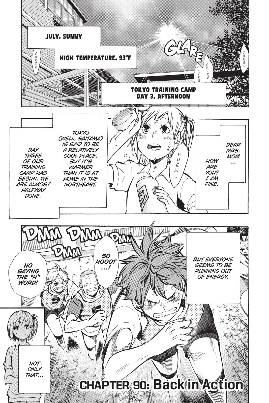 Read Haikyu!! Manga Online