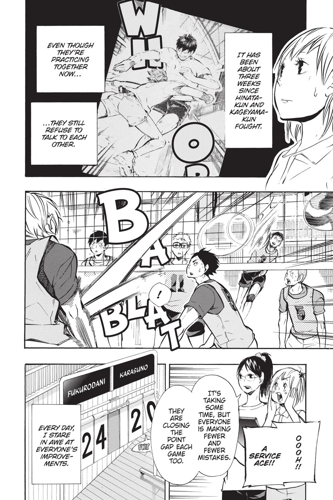 Read Haikyu!! Manga Online